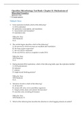 OpenStax Microbiology Test Bank- Chapter 11: Mechanisms of Microbial Genetics 