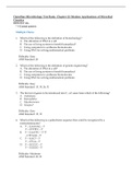 OpenStax Microbiology Test Bank- Chapter 12: Modern Applications of Microbial Genetics 