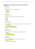 OpenStax Microbiology Test Bank- Chapter 13: Control of Microbial Growth