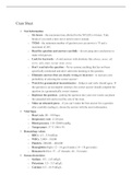 Nclex cheat sheet 2022