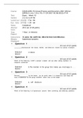 COUN 6250-19 Week 10 Final Exam:COUN 6250 Group Process And Dynamics