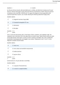 MN 580 - MIDTERM TESTPAPER QUESTIONS AND ANSWERS.