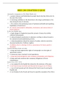 HIEU 201 CHAPTER 12 QUIZ / HIEU201 CHAPTER 12 QUIZ (COMPLETE ANSWERS -100% VERIFIED) LIBERTY UNIVERSITY (LATEST 2022)