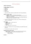 NR224 / NR 224 Exam 3 Study Guide (Latest 2022 / 2023) Fundamentals - Chamberlain College