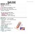 Samenvatting  Vergelijkende Biologie (B-KUL-E05C2A)