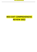 HESI LPN EXIT EXAMMEREGED FROM 2019/2020&2021 ACTUAL EXAMSBEST FOR 2022 ACTUAL EXAM REVIEW