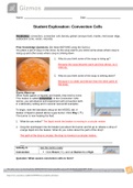 GIZMO Student Exploration: Convection Cells-ALL ANSWERS ARE 100% CORRECT