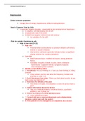 NUR2488 / NUR 2488: Mental Health Nursing Exam 2 Study Guide ( 2022/2023) Rasmussen