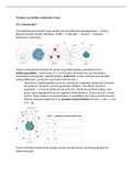 Samenvatting scheikunde H3 §1 t/m 4 Bouw van stoffen Nova Scheikunde 3 v/gymnasium.