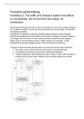 Samenvatting The Transport System and Transport Policy