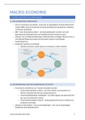 uitgebreide samenvatting van macro economie