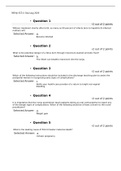 NRNP 6551 Final Exam (Score – 75 out of 75)/NRNP 6551 FINAL EXAM – QUESTION AND ANSWERS (SUMMER TERM)