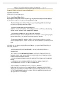 Samenvatting hoofdstuk 4 paragraaf 1.2.3.4.5 en paragraaf 1.1