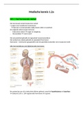  Medische Kennis 1.2a samenvatting