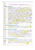 samenvatting wiskundeB: meetkunde met vectoren (H10) en integraalrekening (H11)