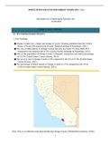 WGU D029 POPULATION HEALTH DATA BRIEF TEMPLATE Informatics for Transforming Nursing Care 01/05/2022 Orange County, California