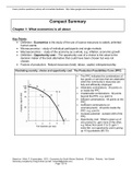 Summary of Microeconomics:  Economics for South African Students, ISBN: 9780627033421  ECS1501