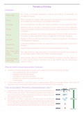 Toxicology SDL Notes