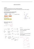 Samenvatting H2:analoge signalen