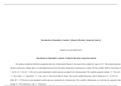 Wk11AssgnRobinsonS.docx    Introduction to Quantitative Analysis: Testing for Bivariate Categorical Analysis  Walden University RSCH 6210  Introduction to Quantitative Analysis: Testing for Bivariate Categorical Analysis  The analyses conducted within thi