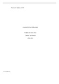 AnnotatedOutlineBibliography.docx    (Forester & Hopkins, 2019)  Annotated Outline/Bibliography  Walden University Hstcl Contemp Iss Crml Jus CRJS-8250   14:53:50 GMT -05:00  Annotated Outline/Bibliography  Introduction of the History of Mental Health tre