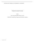 WK9ASSING GONZALEZ D.docx    RUNNING HEAD: WORKPLACE ENVIROMENTAL ASSESSMENT  Workplace Environmental Assessment  Student  MS in Nursing (MSN)-BSN, Walden University  NURS-6053N: Interprofessional Organizational and Systems Leadership   14:04:48 GMT -05:0