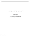 WK2AssigPUBH4030.pdf    Week 2 Assignment: Course Project â€“ Needs Assessment  Walden University  PUBH 4030: Planning Public Health Program   14:14:53 GMT -05:00  I have chosen to focus on Middle River, MD which is a part of Baltimore, County Maryland. I