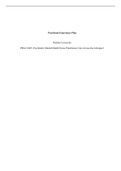 wk2assign2JonesS PRAC 6665 PEP.pdf    Practicum Experience Plan  Walden University  PRAC 6665: Psychiatric Mental Health Nurse Practitioner Care Across the Lifespan I   Practicum Experience Plan  Part 1: Quarter/Term/Year and Contact Information  Section 