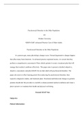 WK2AssgnDoctura.N.docx.pdf    Psychosocial Disorders in the Older Population  ura  Walden University  NRNP 6540F Advanced Practice Care of Older Adults  Psychosocial Disorders in the Older Population  As a person ages, many physiologic changes occur. Norm