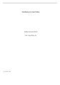 WK2Assgn extension .docx    Identification of a Social Problem  Walden University SOCW 6361: Social Policy Dr.    13:54:30 GMT -05:00  Describe a current social problem and the vulnerable population it impacts.  Poverty is a social issue that exists throu