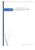 Samenvatting Biomoleculen en cellen: Partim biomoleculen