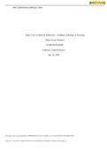 HUMN 303N Week 3 Assignment: Art Creation & Reflection-Sculpture, Painting, or Drawing COMPLETE SOLUTION