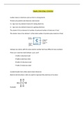 Summary Organic Chemistry, ISBN: 9780840054449  Organic Chemistry 1