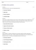 EHST 2110 EXAM 2 ECU QUESTIONS AND ANSWERS