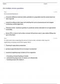 ECU EHST 2110 EXAM 1 AND 2 QUESTIONS AND ANSWERS