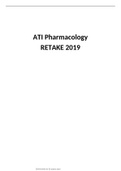 ATI PHARMACOLOGY REATKE 2019