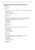 OpenStax Microbiology Test Bank- Chapter 3: The Cell Biology