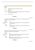 NURS 6531N Week 3 Quiz.