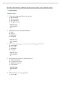 OpenStax Microbiology Test Bank Chapter 25: Circulatory and Lymphatic System