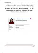 CAMILLA FRANKLIN’S I HUMAN CASE STUDY WEEK 10  EXPERT REVIEW OF A 48 YEAR OLD WITH FATIGUE AND  IRRITABILITY ACTUAL SCREENSHOT OF THE CASE ALL  PAGES (history and physical ) ACTUAL CASE STUDY BY  EXPERT FEEDBACK LATEST A++