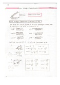 Right Triangle Trigonometry | With Identities