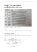 Dit bevat een samenvatting van het boek: Automatisering van productieprocessen op basis van ISA-95 H 1/tm6