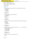 OpenStax Microbiology Test Bank Chapter 18: Adaptive Specific Host Defenses