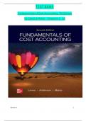 Test Bank for Fundamentals of Cost Accounting & SURVEY ACCOUNTING 7TH EDITIONS|| BUNDLED TESTBANKS!!!!