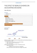 Summary Accounting - Article Healy (1985)