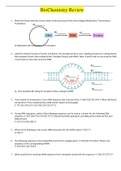 BioChemistry Review/ BioChemistry Review_Best Solution