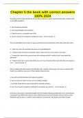 Chapter 5 the book with correct answers 100% 2024 According to the Corbin and Strauss chronic illness trajectory, which statement describes a patient with an unstable condition?   a. Life-threatening situation  b. Increasing disability and symptoms  c. Gr