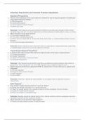 "Mastering Safety and Infection Control for HESI and NCLEX-RN: Patient Safety, Infection Prevention, and Hazardous Materials Management"