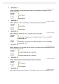 BIOM 500 Quiz 3 question and answers