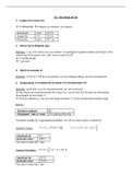 Samenvatting voor studenten PBa Chemie, BLT